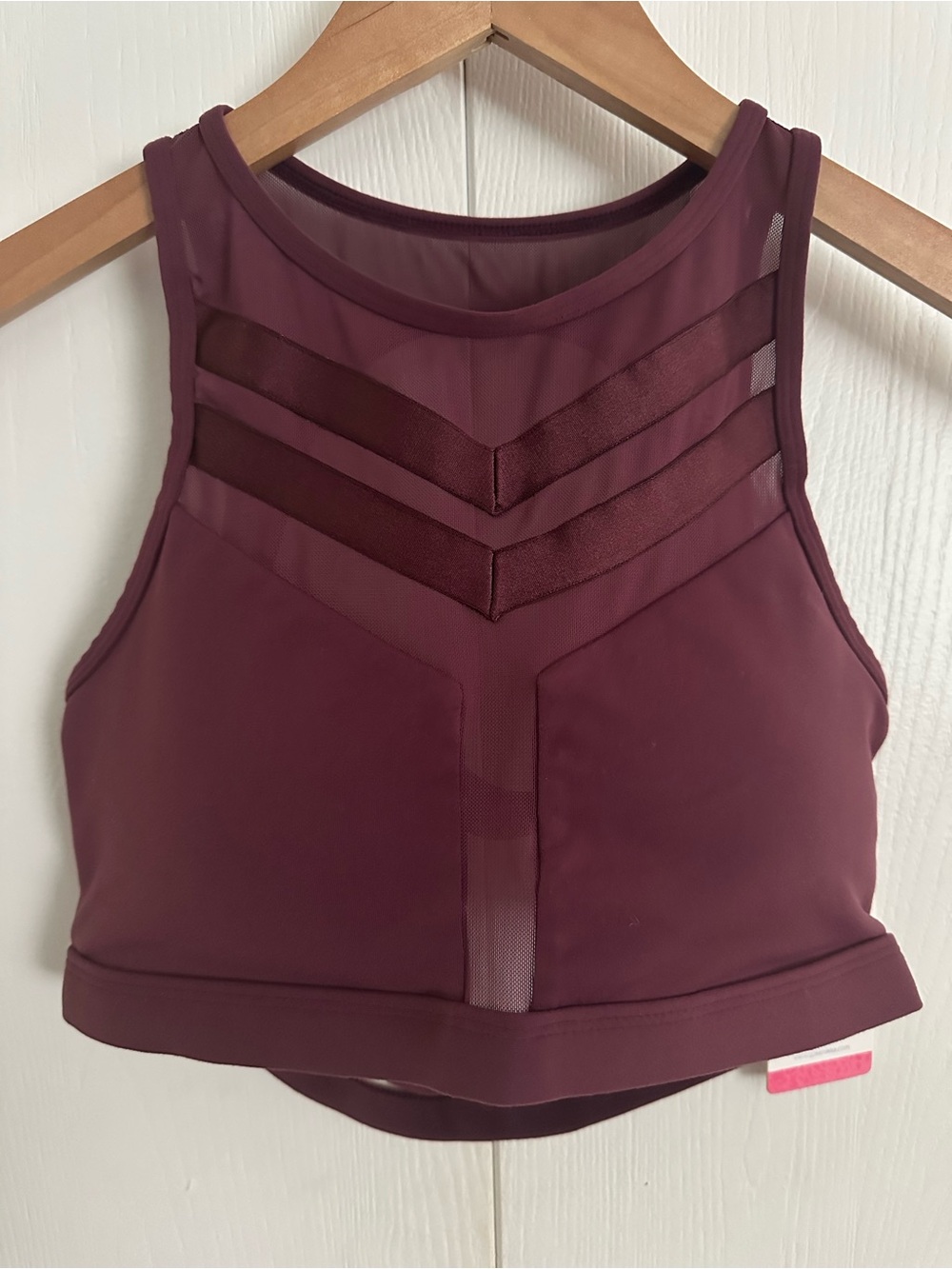 NWT Queenie Ke Yoga Sports Bra